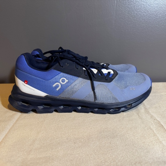 On  Running Cloudrunner Shale Cobalt Sneaker Shoe Size 12 main image 6
